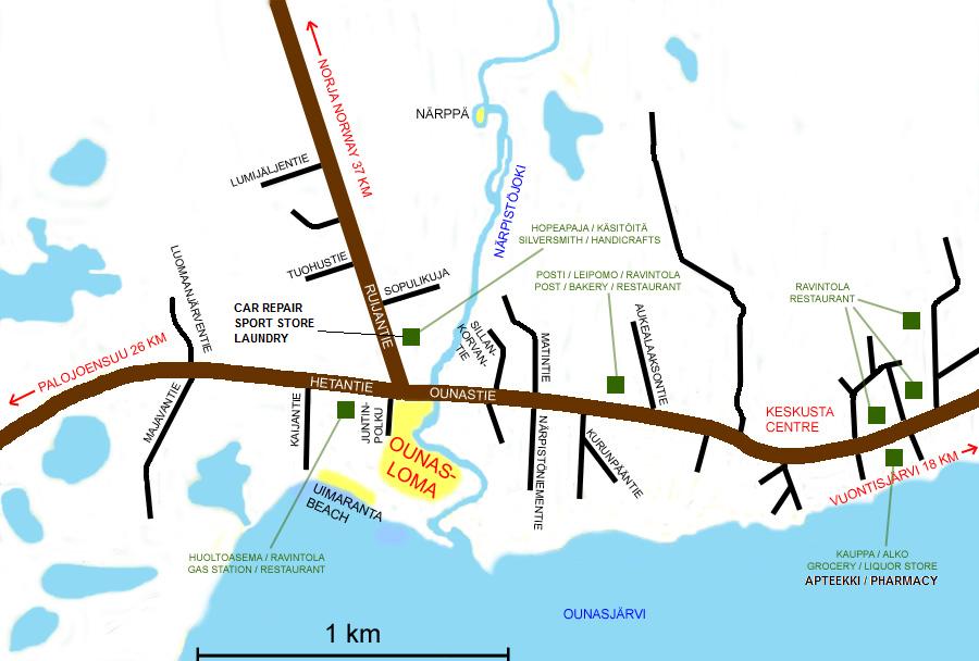 Karte aus Enontekiö